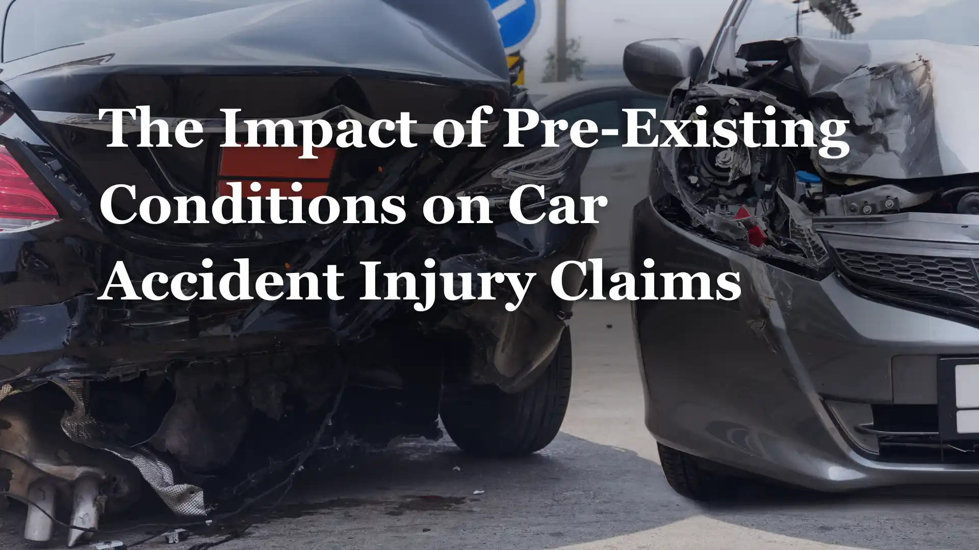 The Impact of Pre-Existing Conditions on Car Accident Injury Claims Image