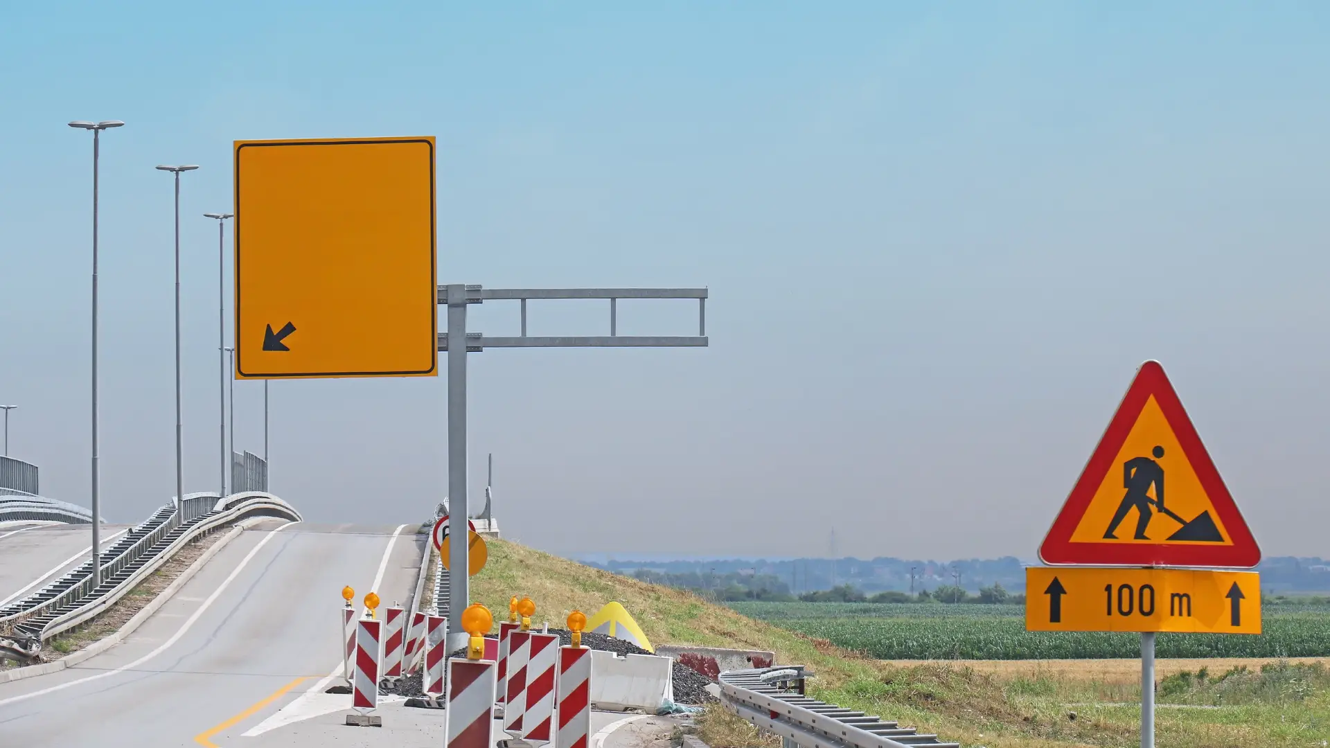 How Road Construction Zones Increase Car Accident Risk in Charleston