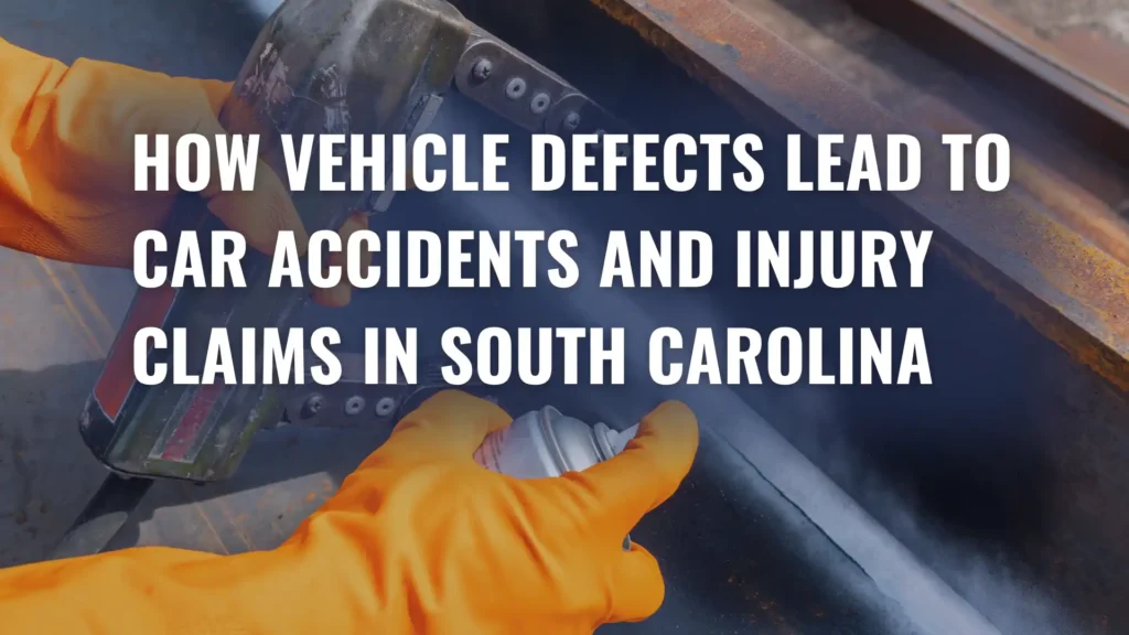 How Vehicle Defects Lead to Car Accidents and Injury Claims in South Carolina image