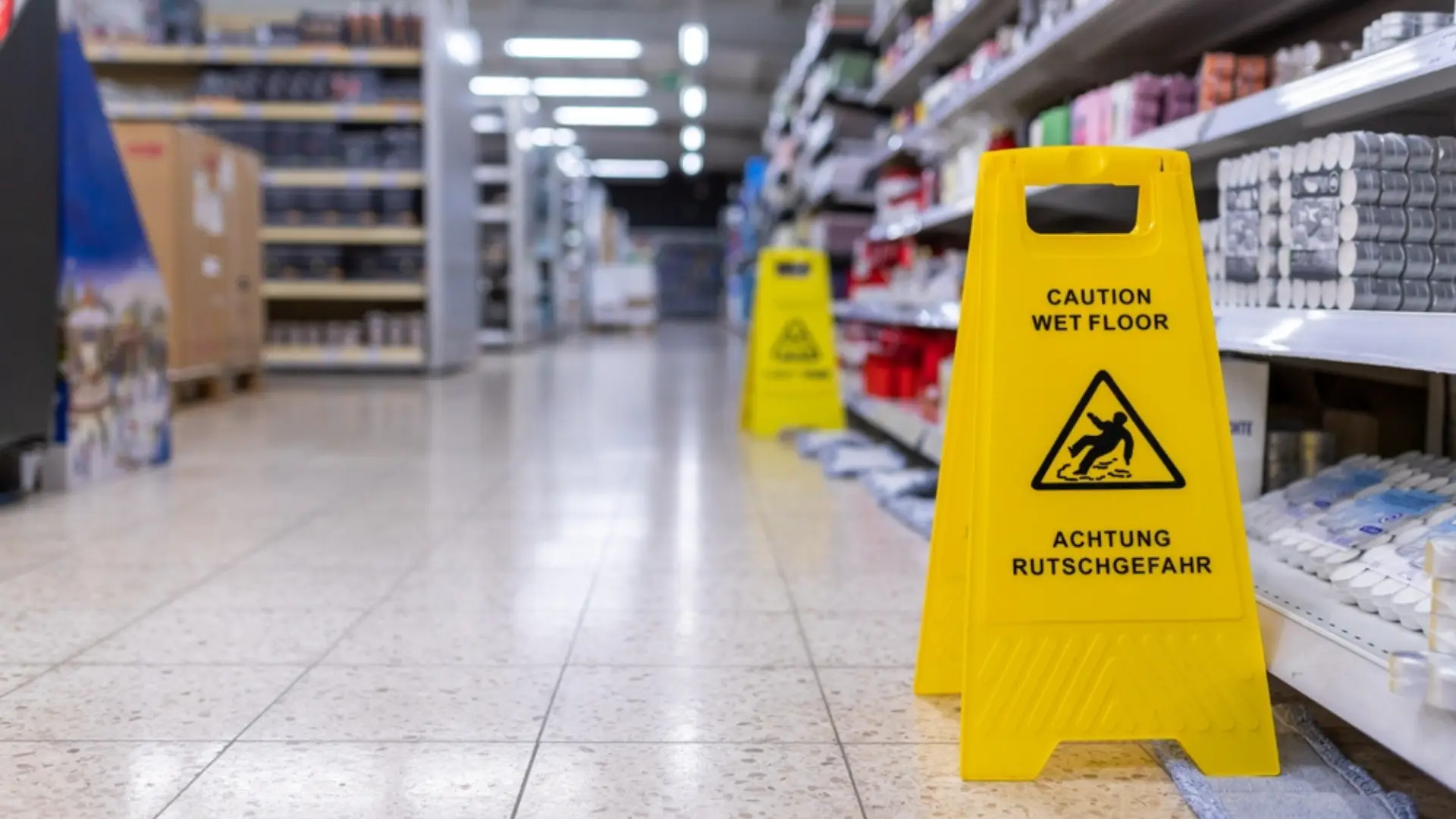 Slip and Fall Accidents in Summerville Grocery Stores