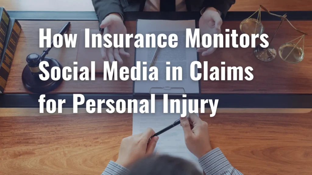 How Insurance Monitors Social Media in Claims for Personal Injury Image